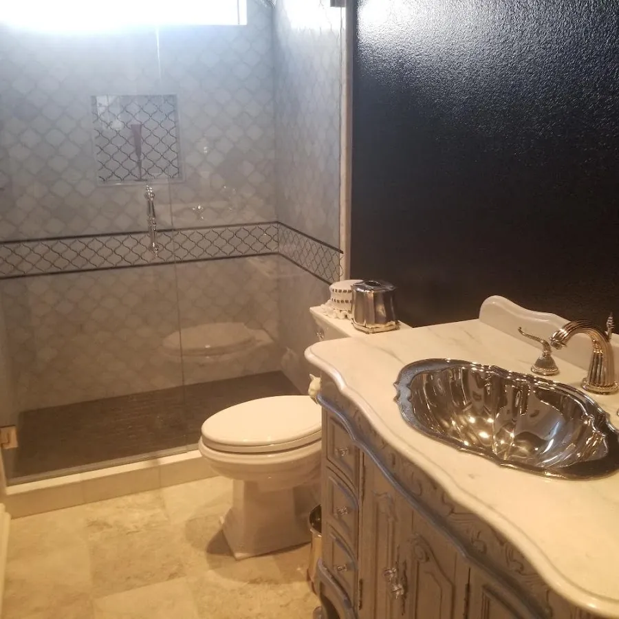Professional plumbing work and bathroom remodeling in Ocean Pointe