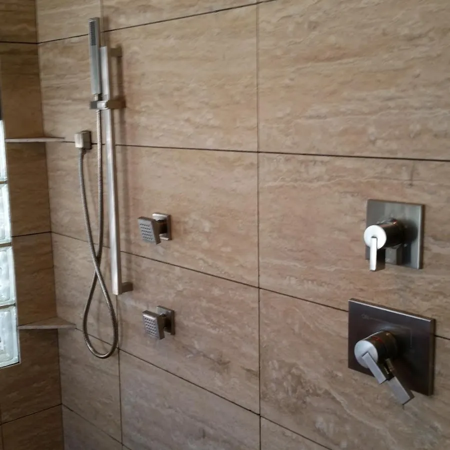 Shower fixture installation for Gas Line Repair in Ocean Pointe